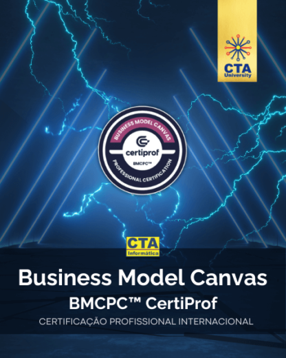 Business Model Canvas - Voucher CertiProf + Bônus