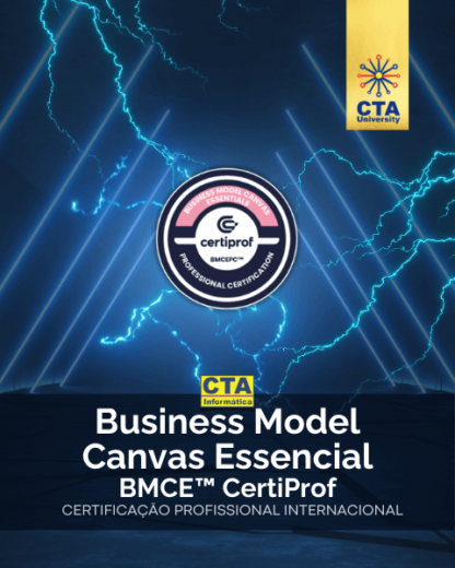 Business Model Canvas Essentials - Voucher CertiProf + Bônus