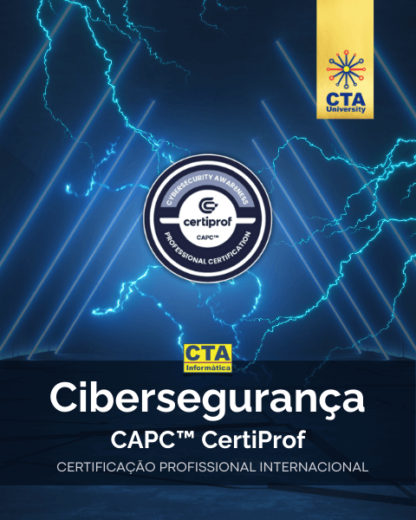 Cybersecurity Awareness - Voucher CertiProf + Bônus