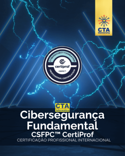 Cybersecurity Foundations - Voucher CertiProf + Bônus