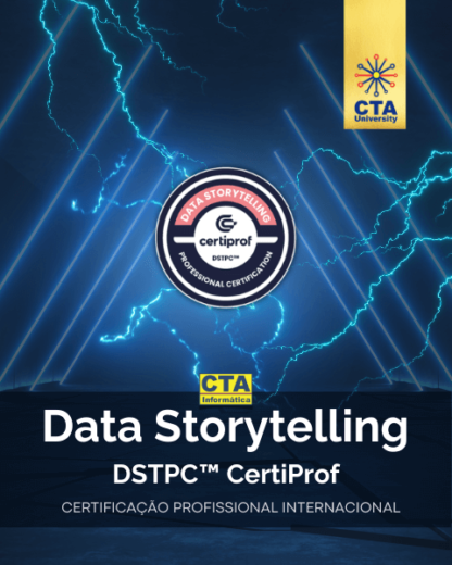 Data Storytelling - Voucher CertiProf + Bônus