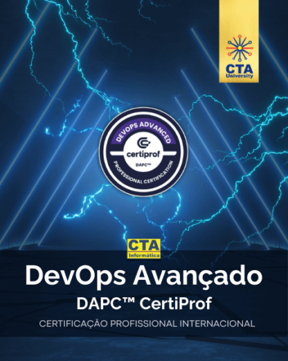 DevOps Advanced - Certificação Profissional DAPC™ CertiProf