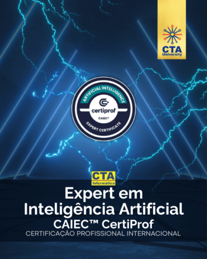 Expert em Inteligência Artificial - Voucher CertiProf + Bônus