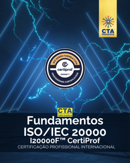 Fundamentos ISO/IEC 20000 - Certificação Profissional I20000F™ CertiProf