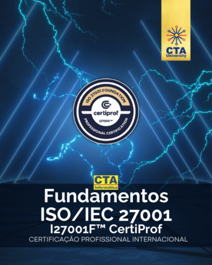 Fundamentos IEC/ISO 27001 - Capacitação 2 em 1