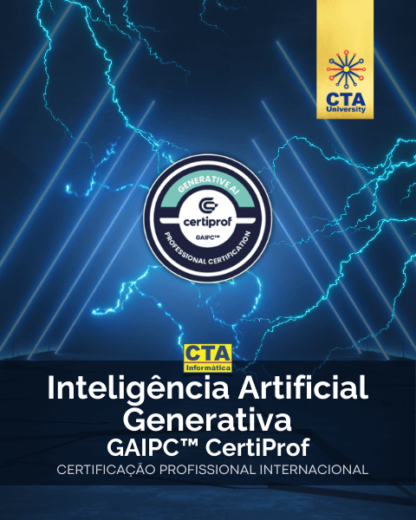 Inteligência Artificial Generativa - Voucher CertiProf + Bônus