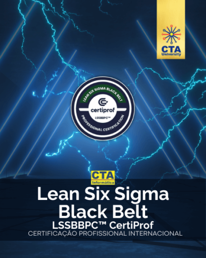 Lean Six Sigma Black Belt - Voucher CertiProf + Bônus