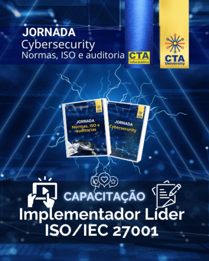 ISO/IEC 27001 (Implementador Líder) - Capacitação 2 em 1