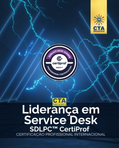 Liderança em Service Desk - Voucher CertiProf + Bônus