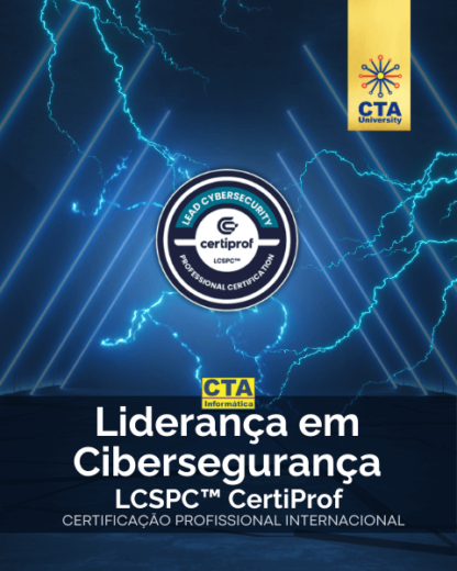Liderança em Cibersegurança - Voucher CertiProf + Bônus