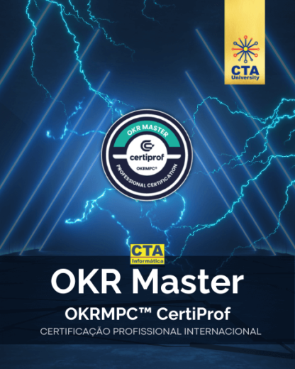 OKR Master + OKR Champion - Voucher Certiprof + Bônus