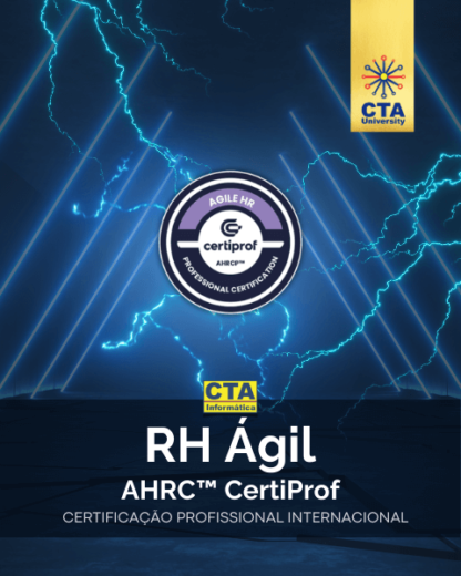 RH Ágil - Voucher Certiprof + Bônus