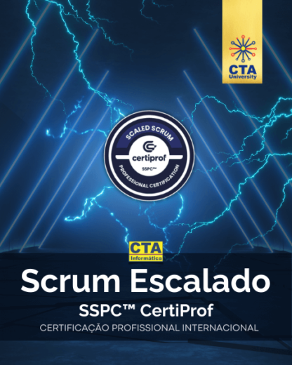 Scrum Escalado - Voucer Certiprof + Bônus