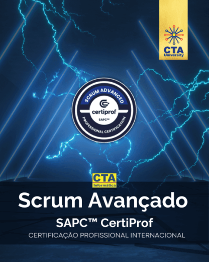 Scrum Advanced (Scrum Avançado) - Voucher Certiprof + Bônus