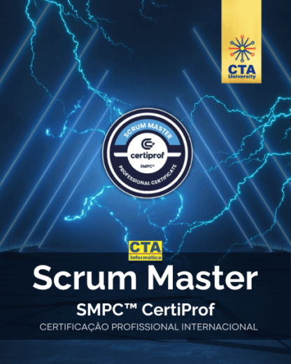 Scrum Master - Voucher Certiprof + Bônus