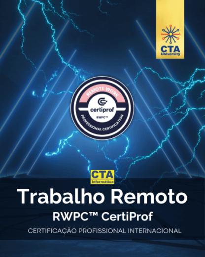 Trabalho Remoto - Voucher Certiprof + Bônus