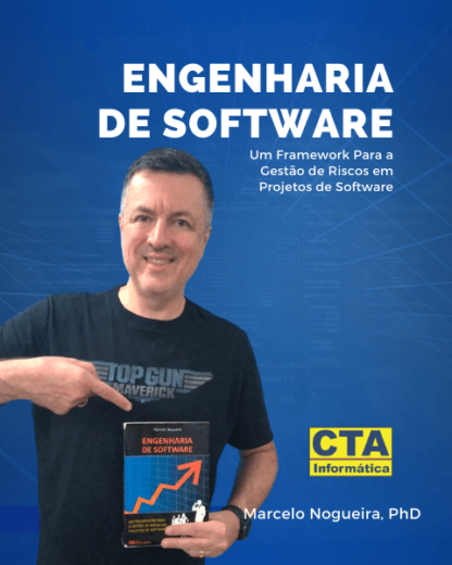 Livro "Engenharia de Software: Um Framework Para a Gestão de Riscos em Projetos de Software"