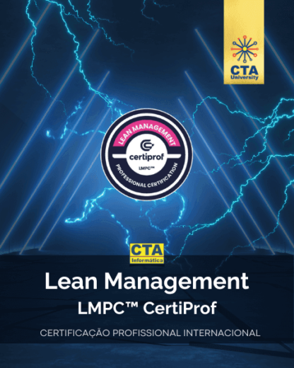 Lean Management (Gestão Enxuta): Voucher Certiprof + Bônus