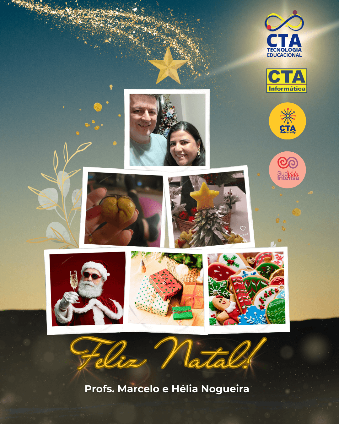 árvore receita de natal