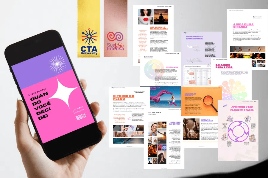 O Ano Começa Quando Você Decide - detalhes