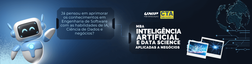 Conheça o MBA IA e Data Science aplicadas a negócios