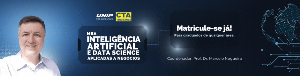 Conheça o MBA IA e Data Science aplicadas a negócios