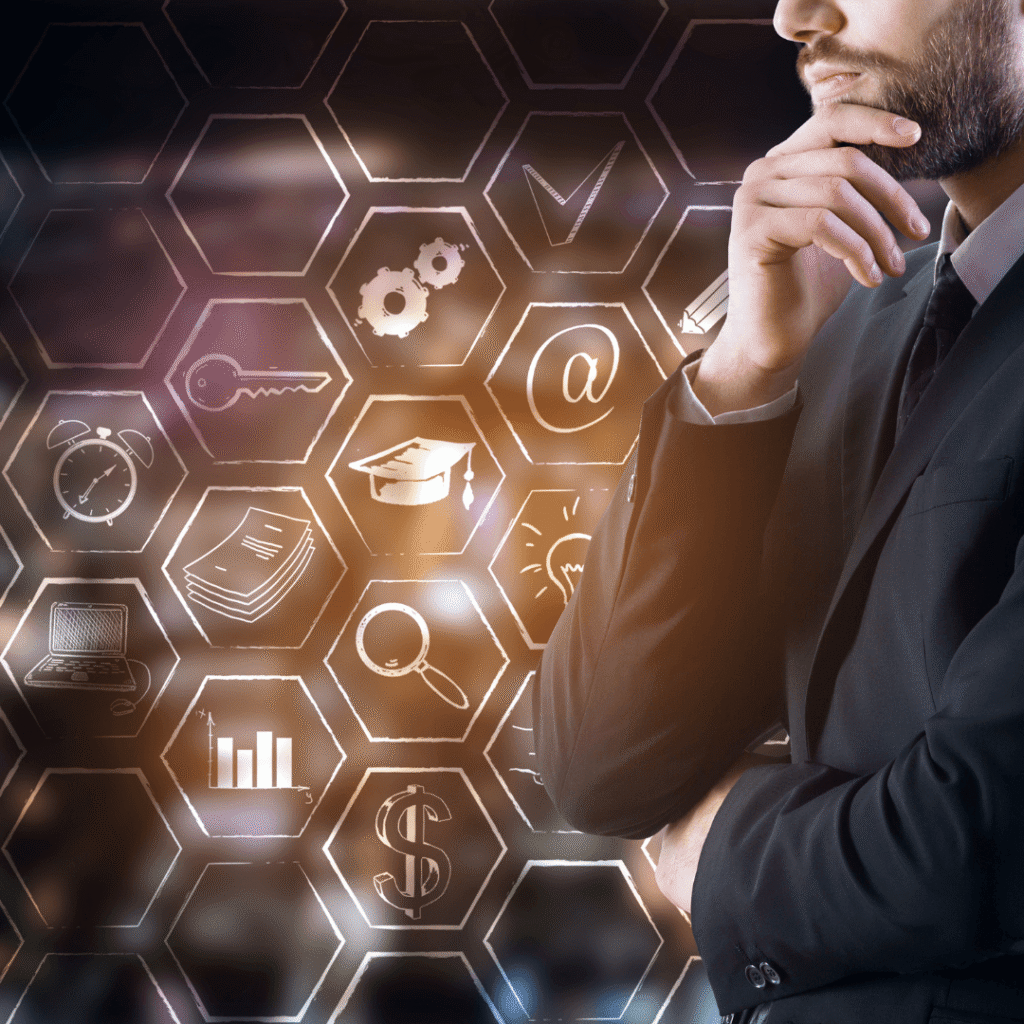 perspicácia de negócios na era da inteligência