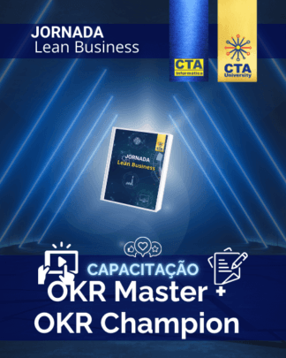 Capacitação OKR Master + OKR Champion