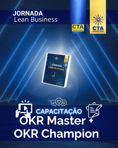 Capacitação OKR Master + OKR Champion