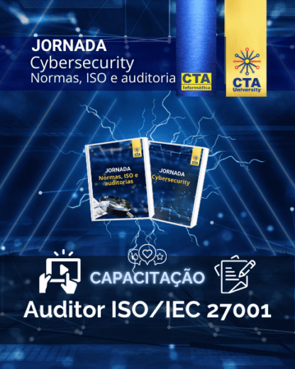 Auditor + Auditor Líder ISO/IEC 27001 - Capacitação 2 em 1