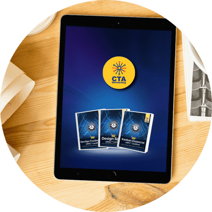 materiais CTA University - área de membros