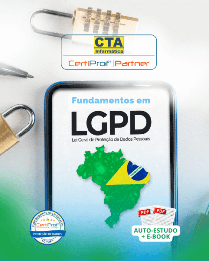 Fundamentos em LGPD (Lei Geral de Proteção de Dados - Brasil) - Voucher CertiProf + Bônus