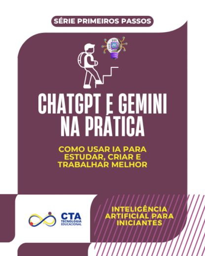 Chat GPT e Gemini - Inteligência Artificial Generativa