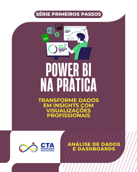 Power BI na Prática: transforme dados em insights com visualizações profissionais 1 Power BI na prática