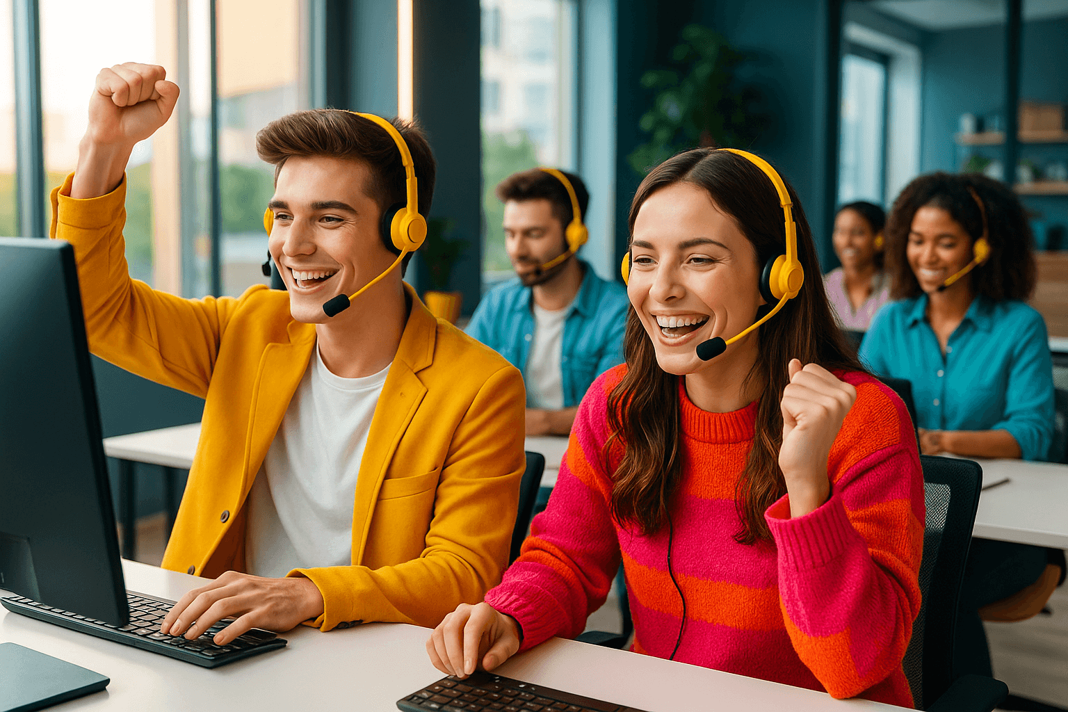Operador ou atendente de telemarketing - diferenças, salários e mais