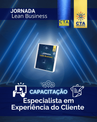 Especialista em Experiência do Cliente - Capacitação 2 em 1