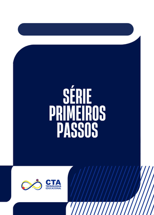 Série Primeiros Passos