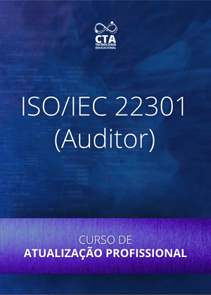 Curso de Atualização - ISO/IEC 22301 (Auditor)